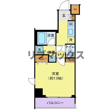 四谷三丁目駅 徒歩2分 3階の物件間取画像